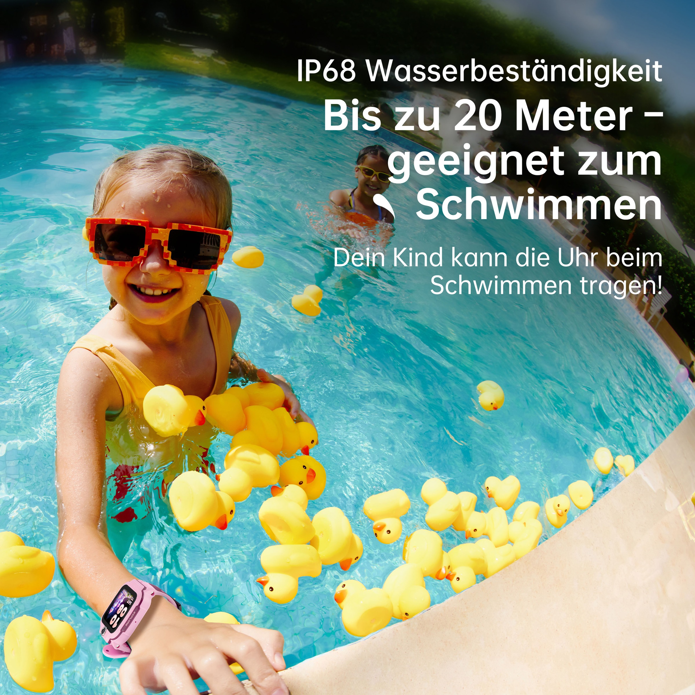 Imoo Smartwatch »Watch Phone Z3« (3,81 cm / 1,5 ″) Mocor OS