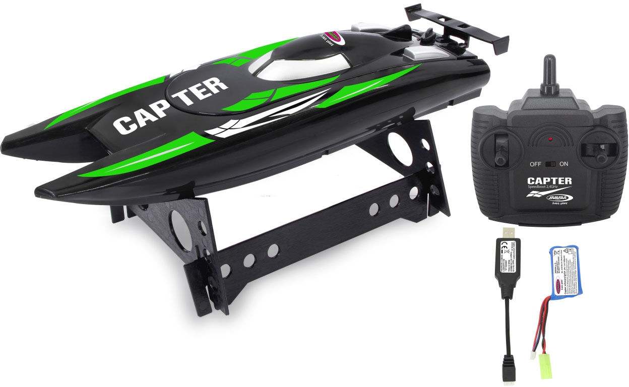 Jamara RC-Boot »Capter Speedboot, schwarz«