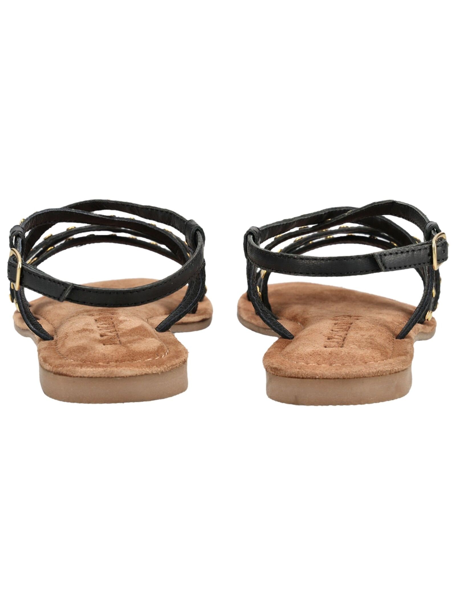 Lazamani Riemchensandale »Lazamani Sandalen Leder/Textil«