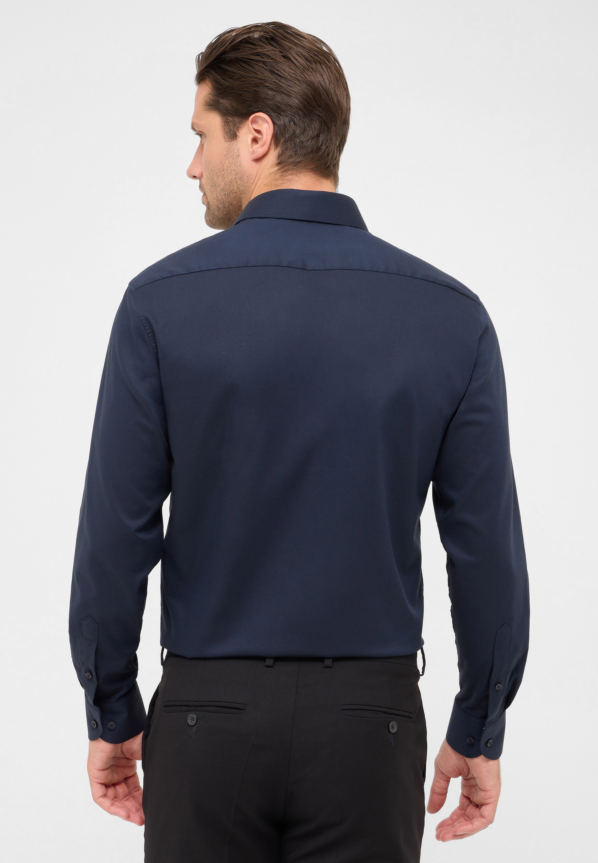 Eterna Langarmhemd »MODERN FIT«, NON IRON (bügelfrei)