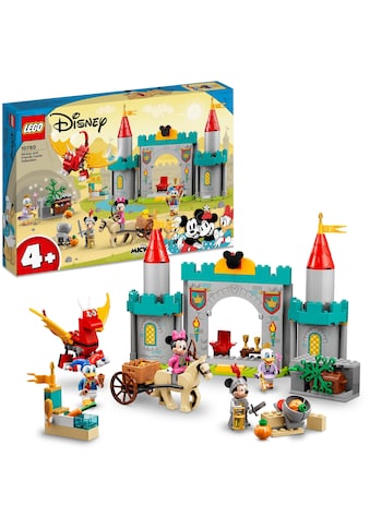 LEGO® Konstruktionsspielsteine »Mickys Burgabenteuer (10780), LEGO® Disney«, (215... kaufen