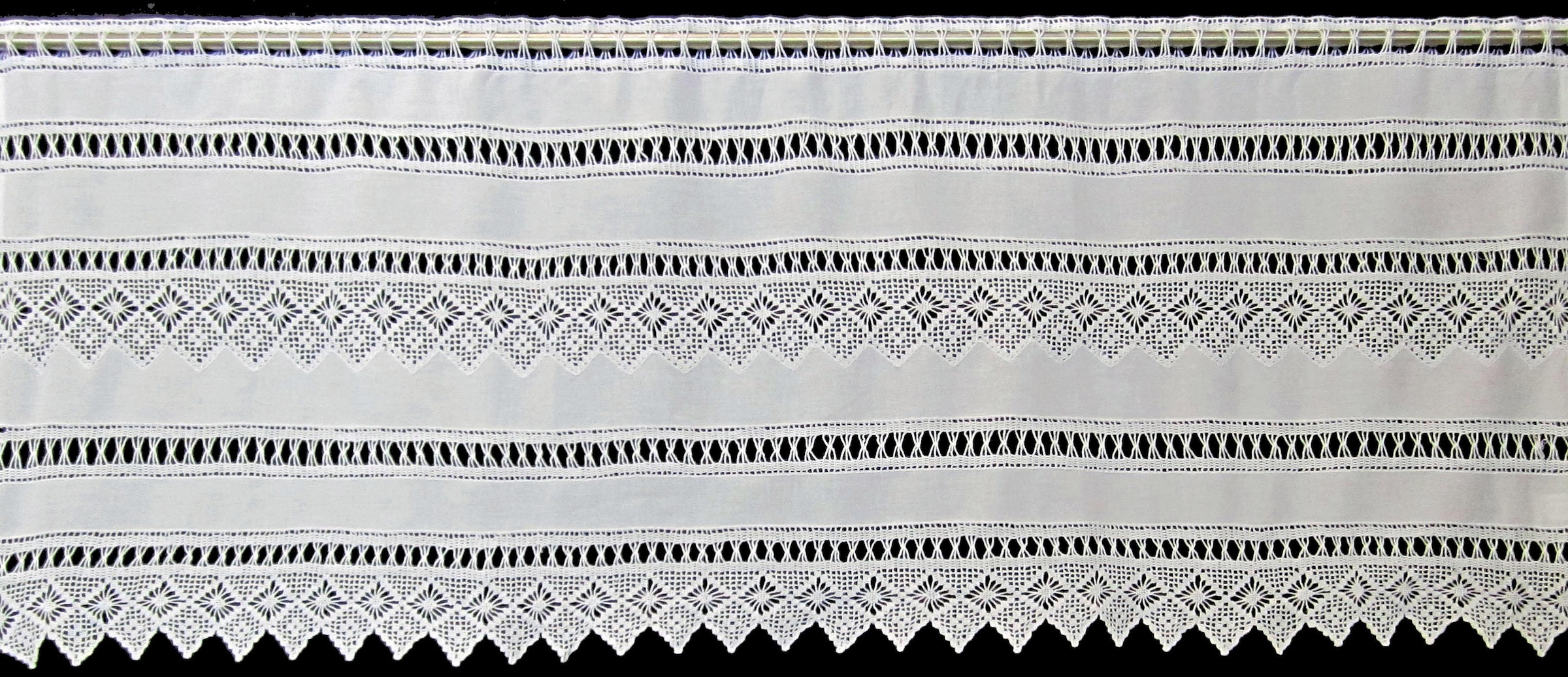 HOSSNER - ART OF HOME DECO Querbehang »Spitzingsee«, (1 St.)