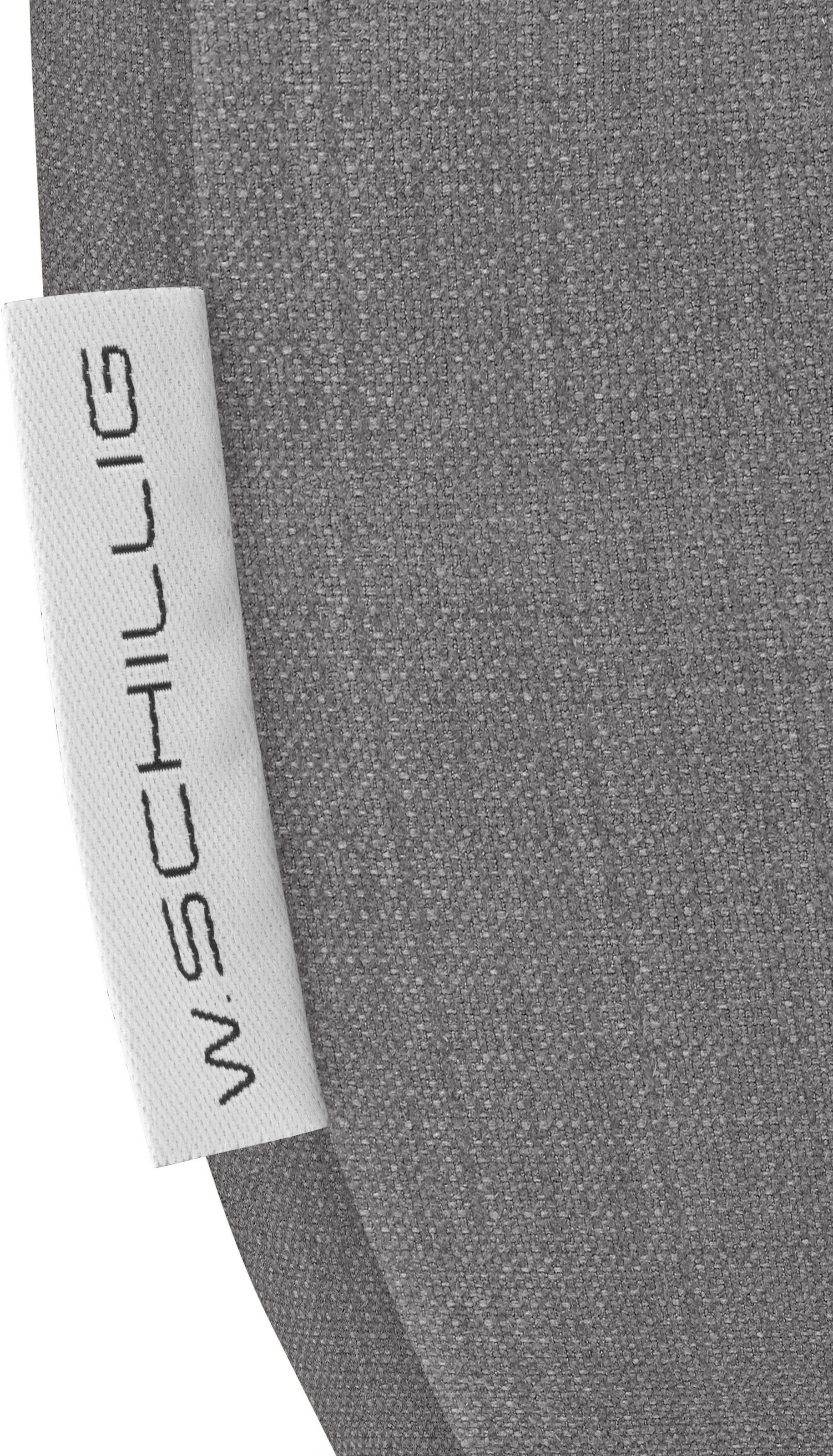 W.SCHILLIG 2,5-Sitzer »enjoy&MORE«, Sitztiefenverstellung, Füße schwarz pulverbeschichtet, Breite 232 cm