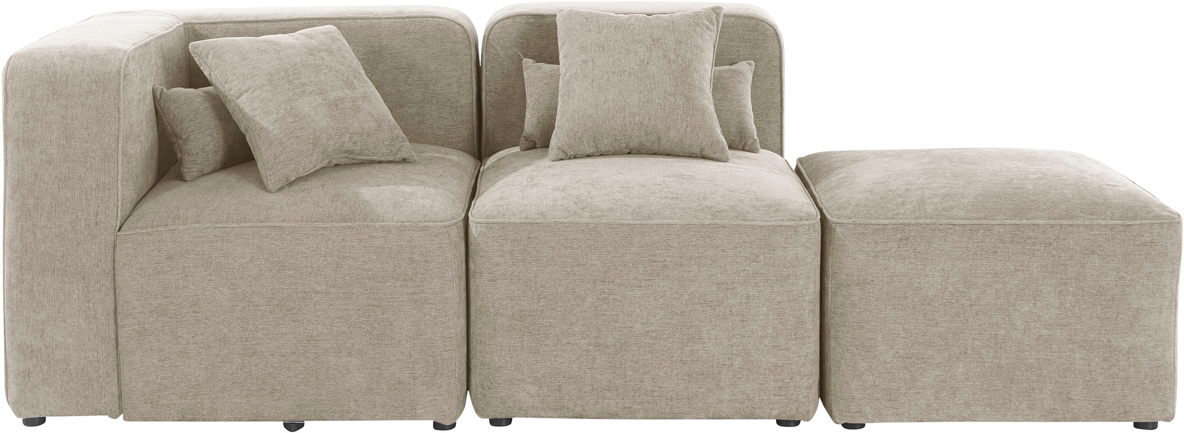 Home affaire 3-Sitzer »Sundstrup« Modulserie, individuelle Zusammenstellung günstig online kaufen