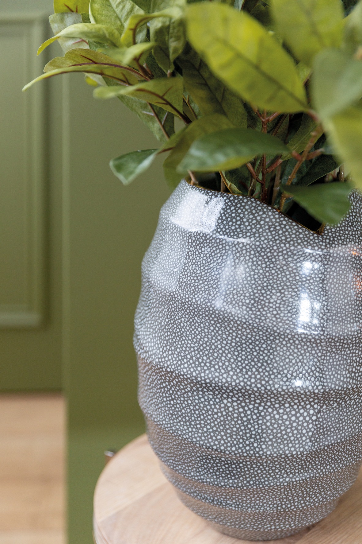 Fink Tischvase »AJUNA« aus Porzellan, Höhe ca. 32 cm günstig online kaufen
