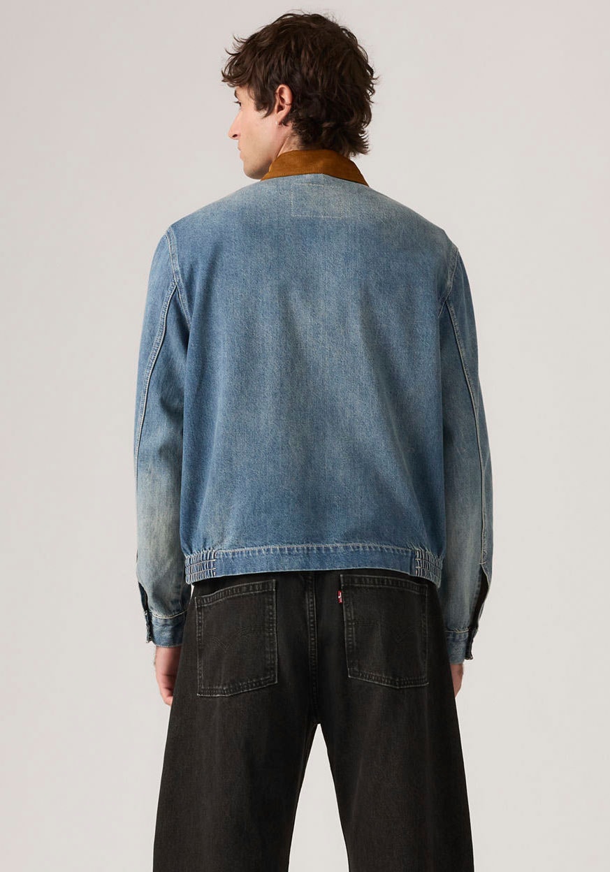 Levi's® Jeansjacke »CASTRO FULL ZIP« mit Taschen