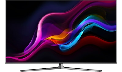 Hisense QLED-Fernseher »55U8GQ«, 139 cm/55 Zoll, 4K Ultra HD, Smart-TV, Quantum Dot... kaufen