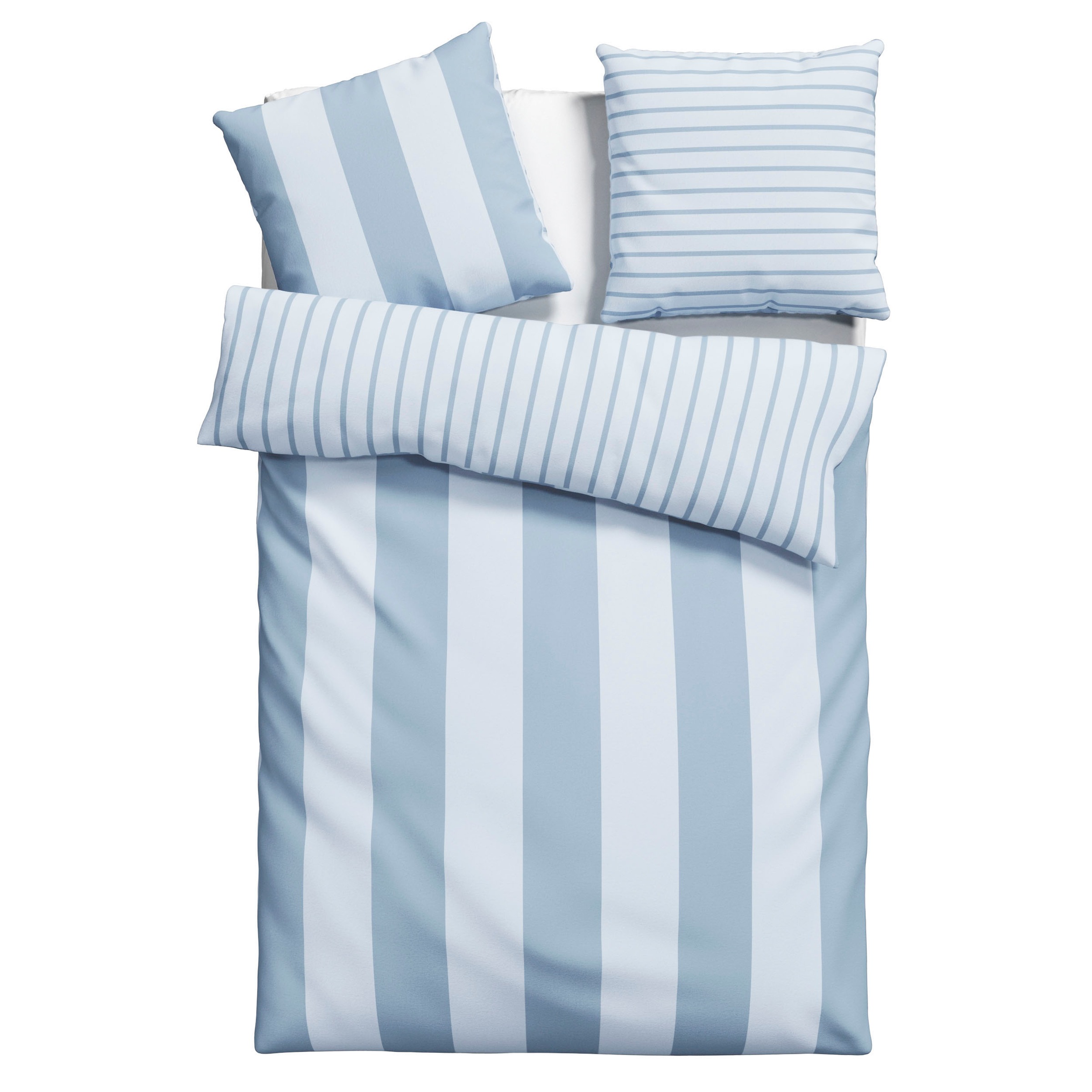 Home affaire Bettwäsche Sari, Seersucker, 2 günstig online kaufen