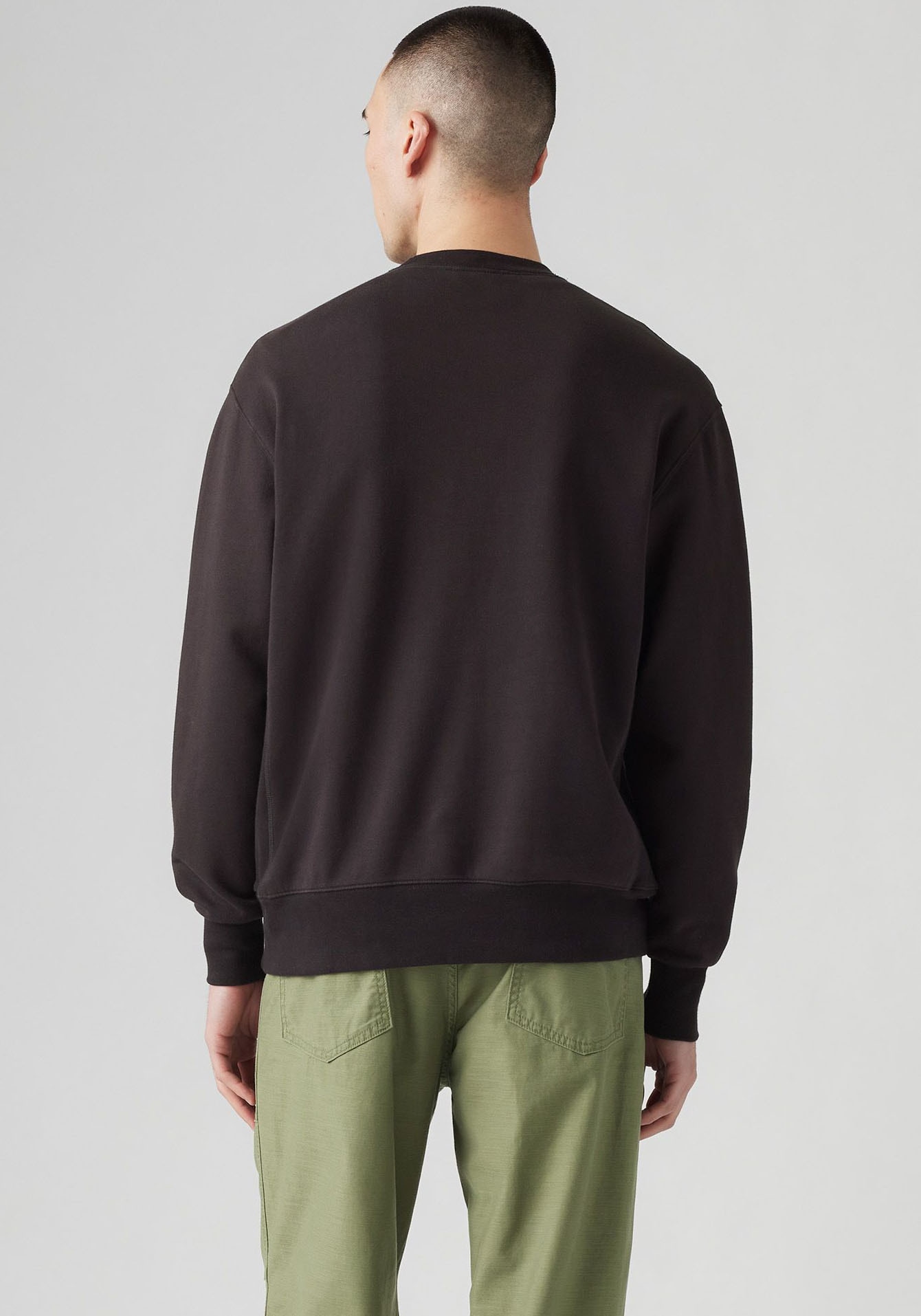 Levi's® Sweatshirt »AUTHENTIC CREW«, mit Logostickerei