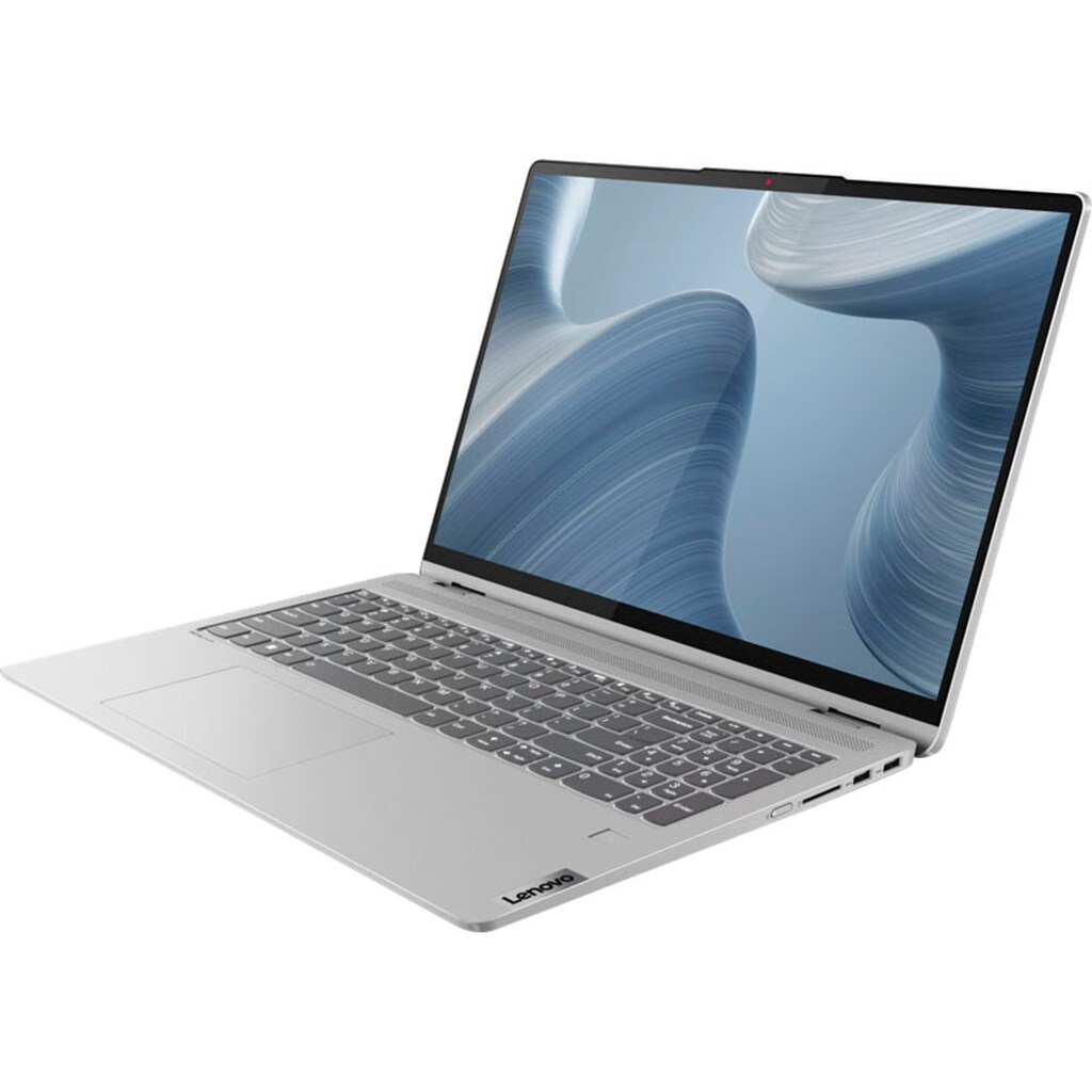 Lenovo Notebook »Flex 5 16IAU7«, 40,6 cm, / 16 Zoll, Intel, Core i5, Iris Xe Graphics, 512 GB SSD