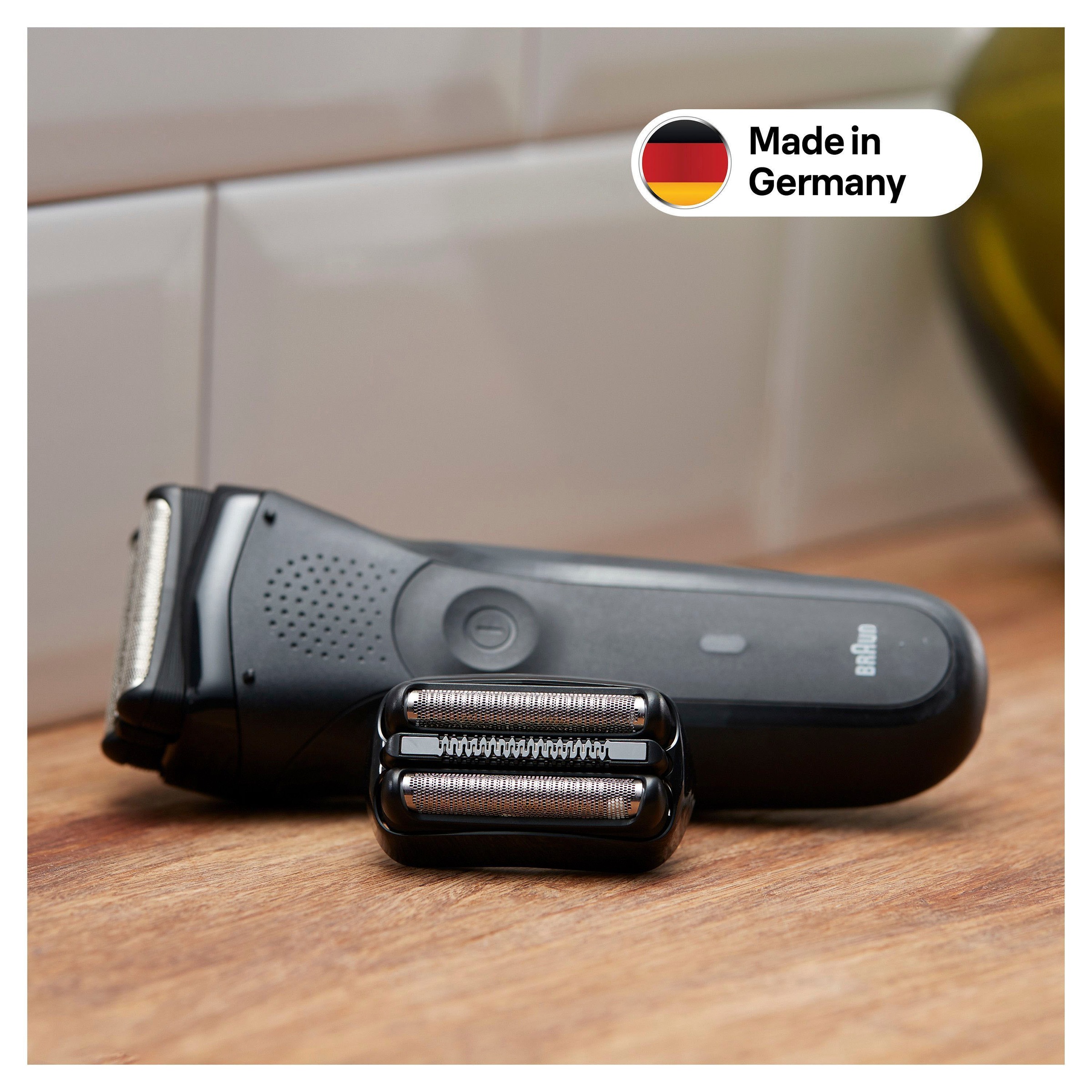 Braun Ersatzscherteil »Series 3 21B«