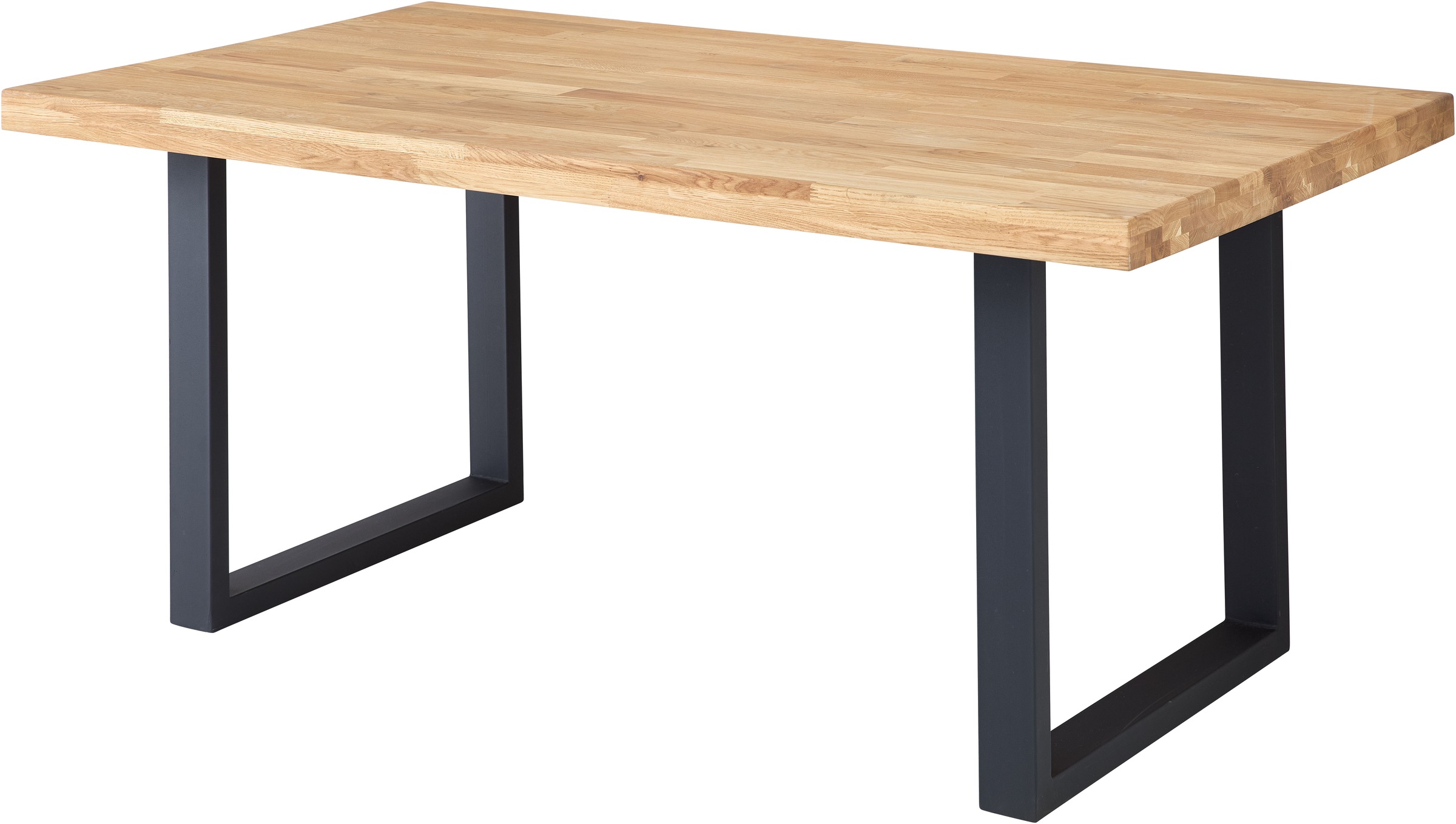 Stolkom Esstisch »Chris Esszimmertisch Eiche Massivholz, BxHxT 110x47x70 cm günstig online kaufen