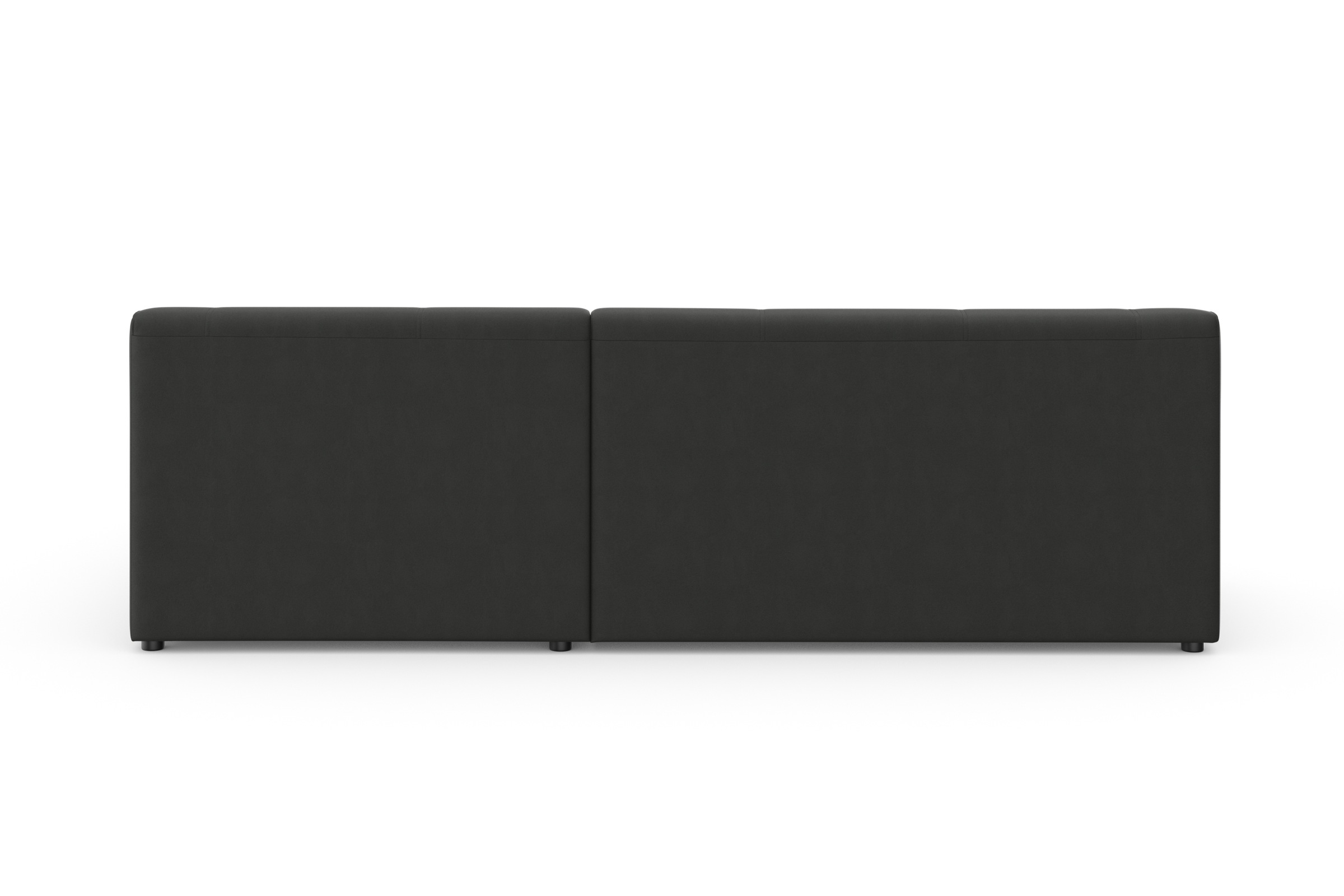 DOMO collection Ecksofa »Topper, elegant und zeitlos, kompaktes Stellmaß 245/155cm, L-Form«, mit Recamiere, wahlweise mit Schlaffunktion