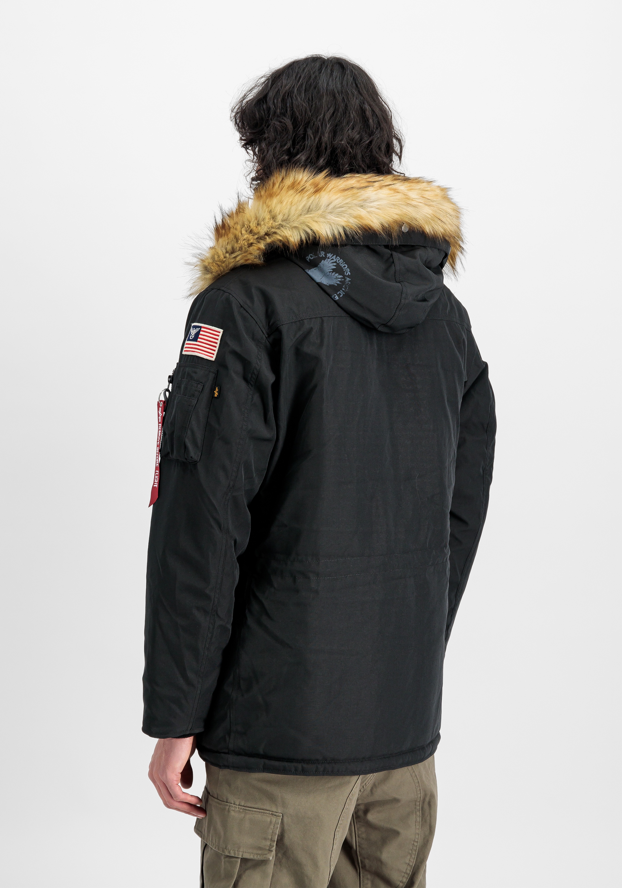Alpha Industries Winterjacke »Alpha Industries Men - Cold Weather Jackets Polar Jacket«