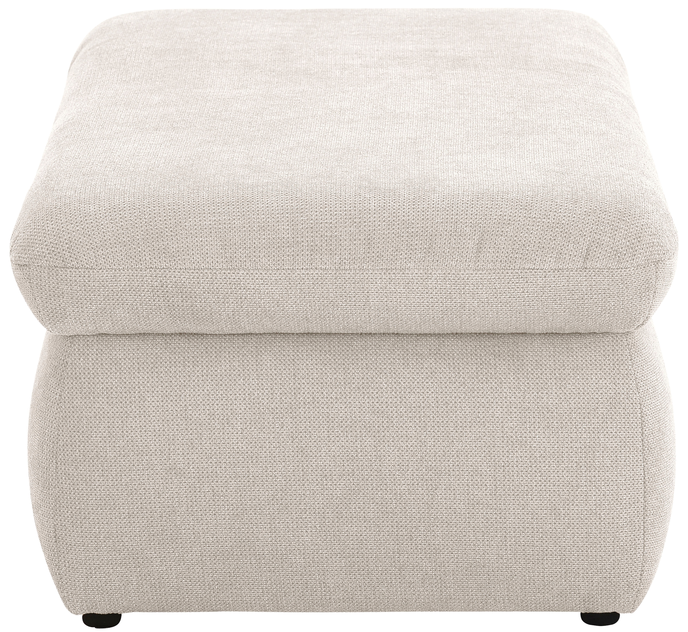 Home affaire Polsterhocker »Avesa« Mit großem Staufach, passend zur Serie "Avesa", B/T/H: 136/64/43 cm