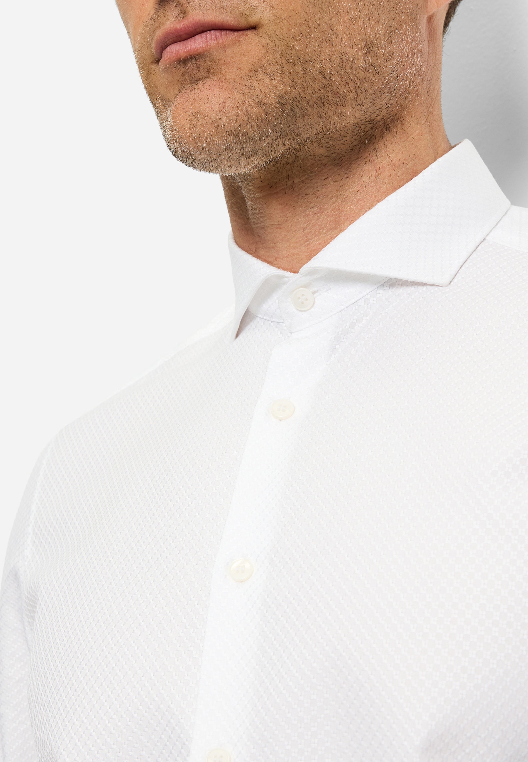 OLYMP Businesshemd »OLYMP Level Five, body fit, Haifisch«