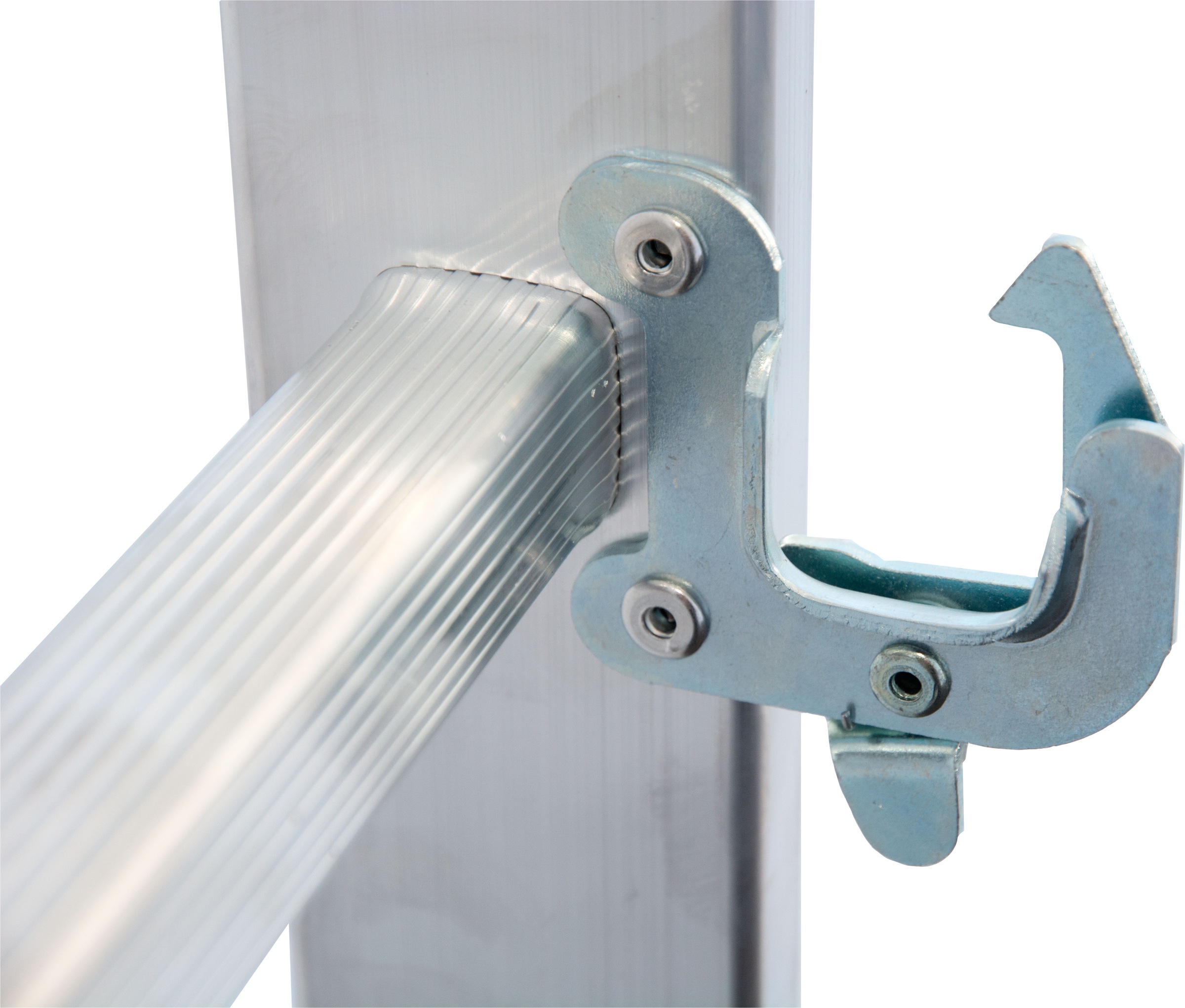 KRAUSE Schiebeleiter »Corda«, 2x7 Sprossen