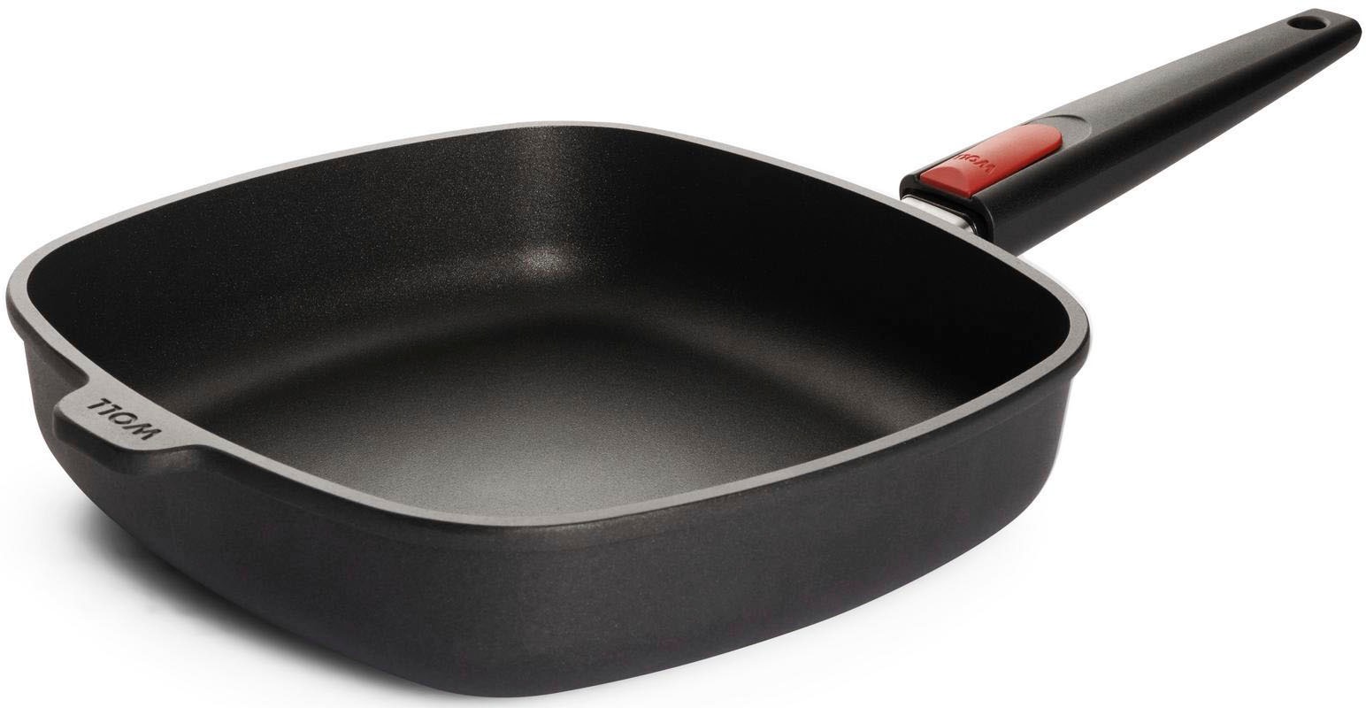 WOLL MADE IN GERMANY Bratpfanne »Nowo« Aluminiumguss 1 Stk. tlg. von Hand g günstig online kaufen