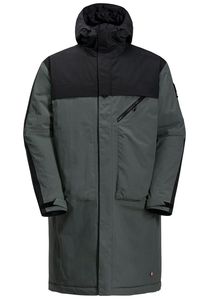 Jack Wolfskin Funktionsparka »HEUMARKT 2L PARKA«, mit Kapuze
