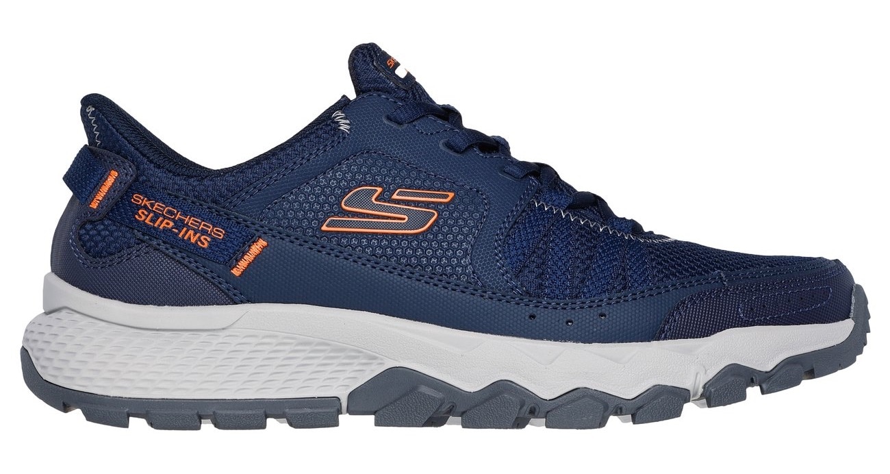 Skechers Slip-On Sneaker »DYNAMITE AT«, Trekkingschuh, Freizeitschuh mit robuster Laufsohle