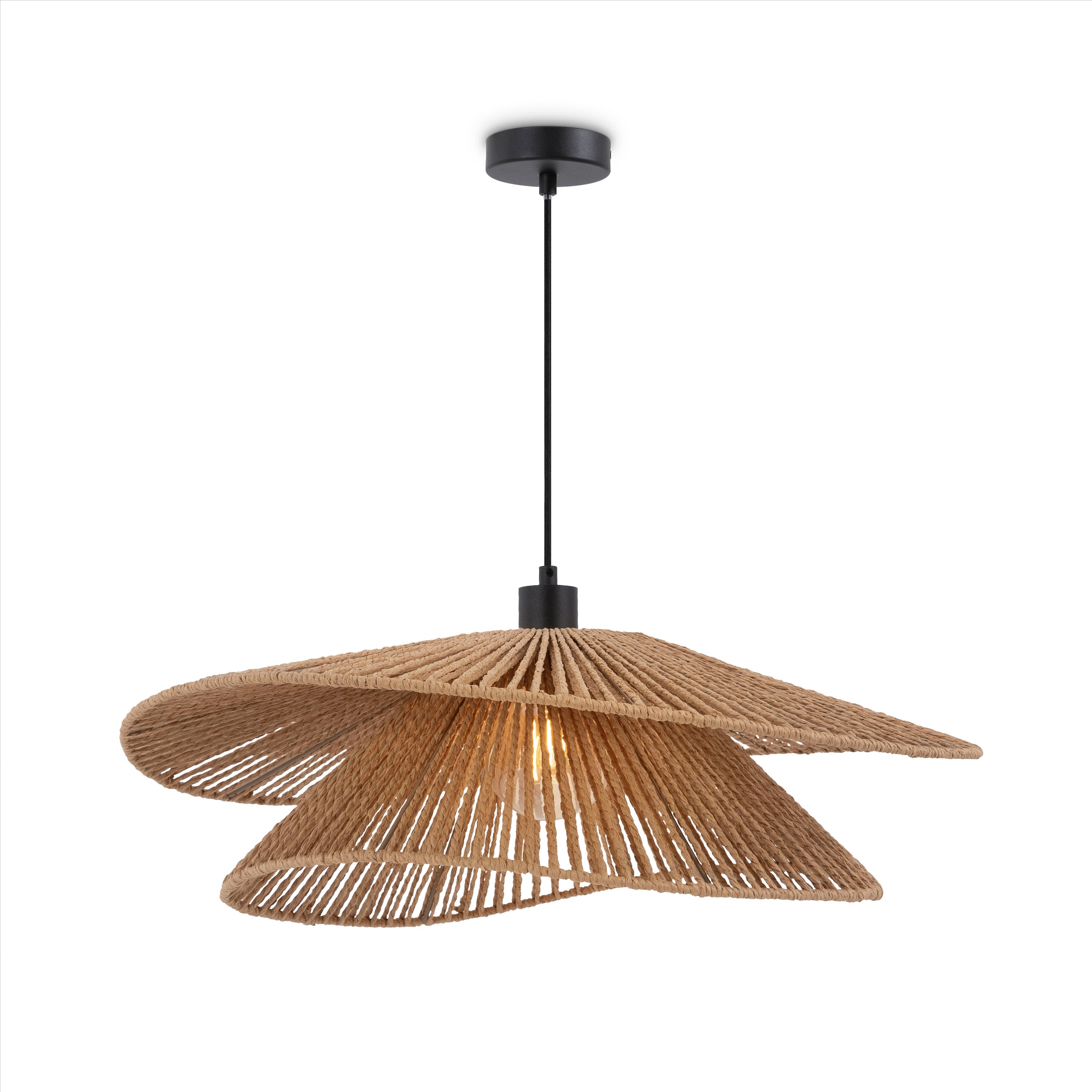 Paco Home Pendelleuchte »HUGO PD1«, 1 flammig, Leuchtmittel E27 | ohne Leuchtmittel