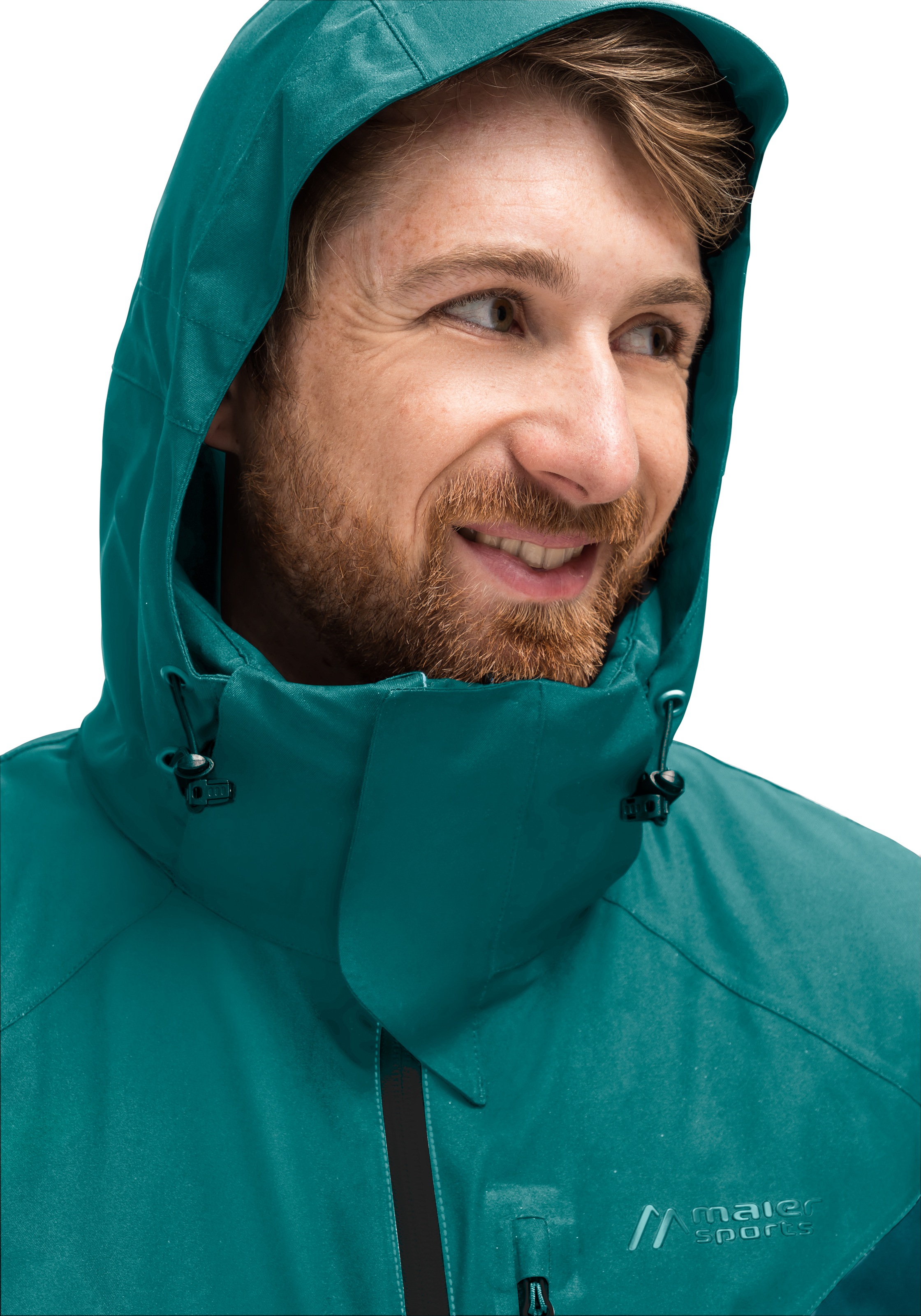 Maier Sports Skijacke »Pajares«, Herren Winterjacke, wind- und wasserdicht, 4 RV-Taschen, Regular Fit