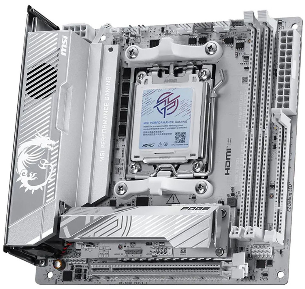 MSI Mainboard »MPG X870I EDGE TI EVO WIFI«
