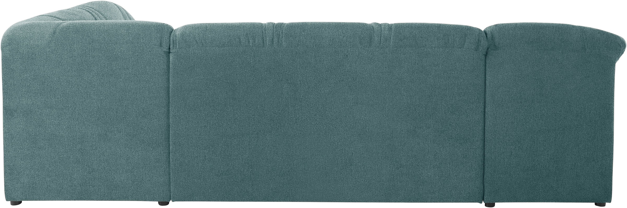 DOMO collection Wohnlandschaft »Sarafina, zeitlos und komfortabel, optional mit Federkern, U-Form«, wahlweise mit Bettfunktion