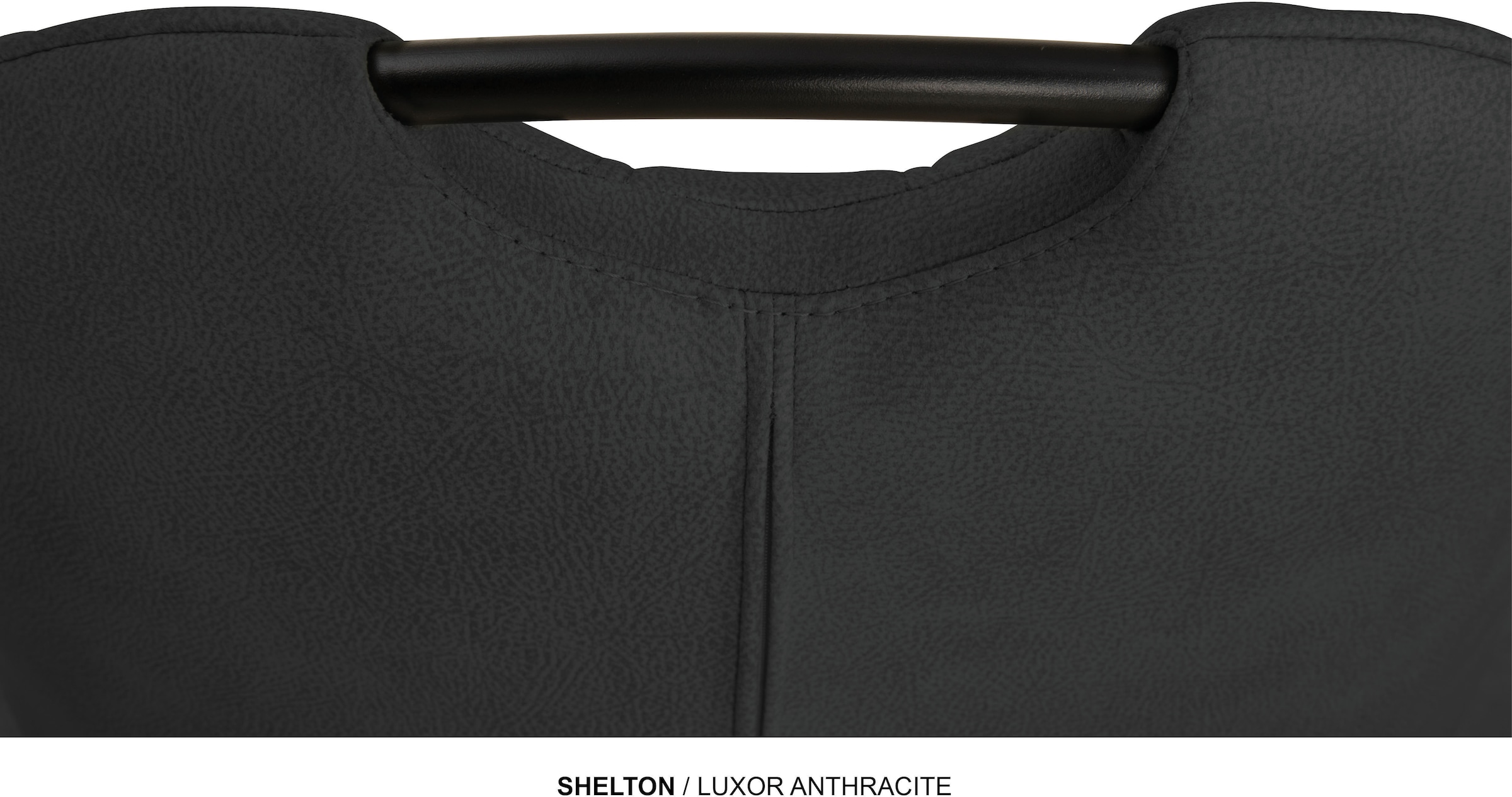 OMG Design Esszimmerstuhl »Shelton« (Set) 1 Stk.Esszimmerstuhl, pflegeleichter Bezug, mit Handgriff
