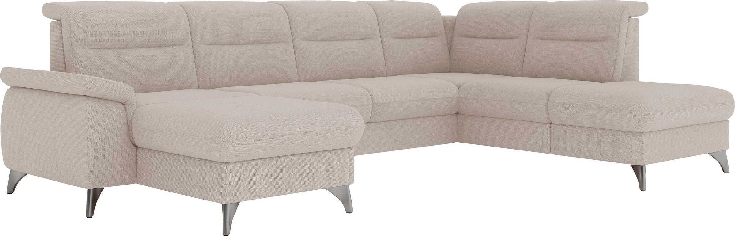 sit&more Wohnlandschaft »Astoria U-Form«, wahlweise mit motorischer Relaxfunktion