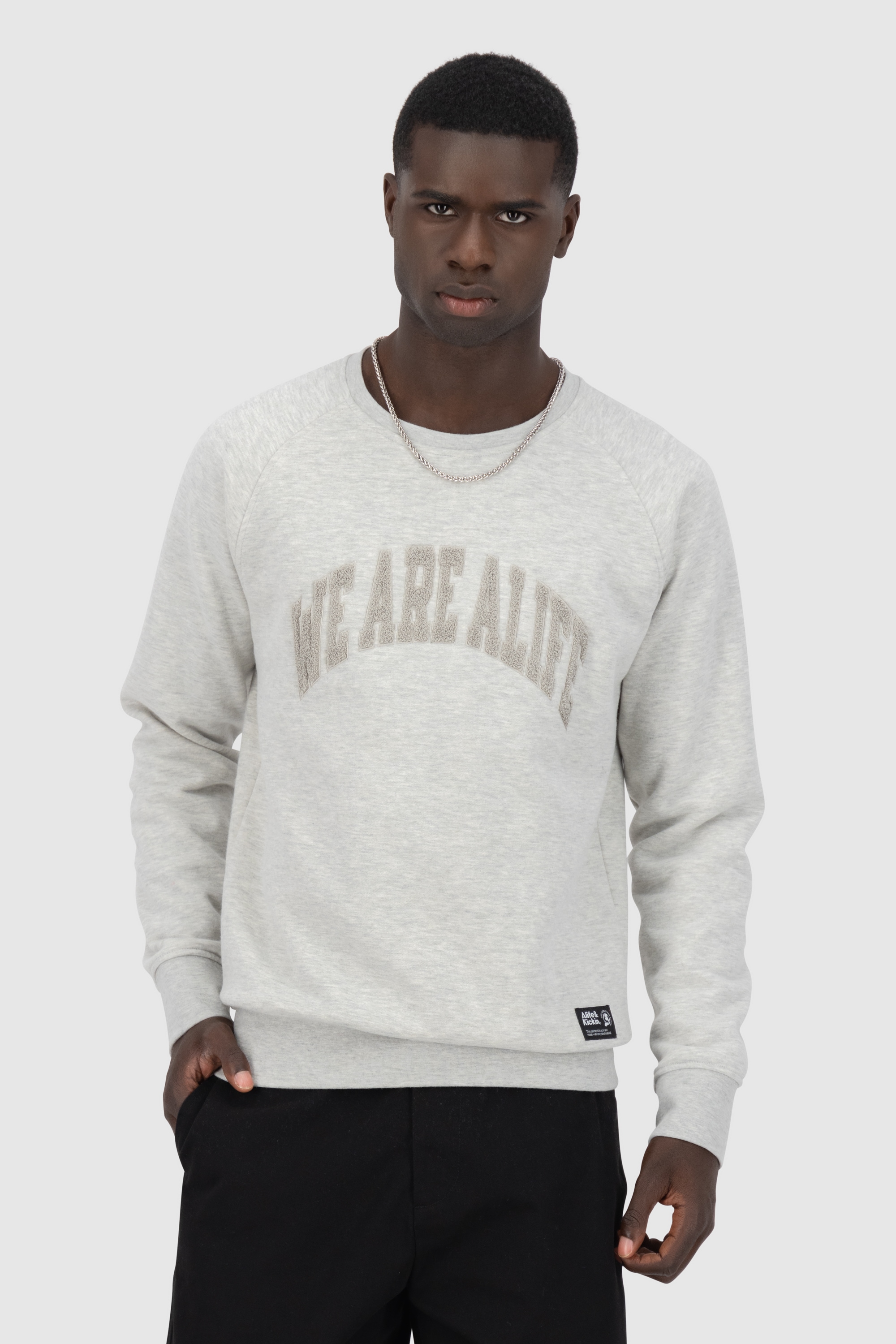 Alife & Kickin Sweatshirt »Herren LevinAK A«