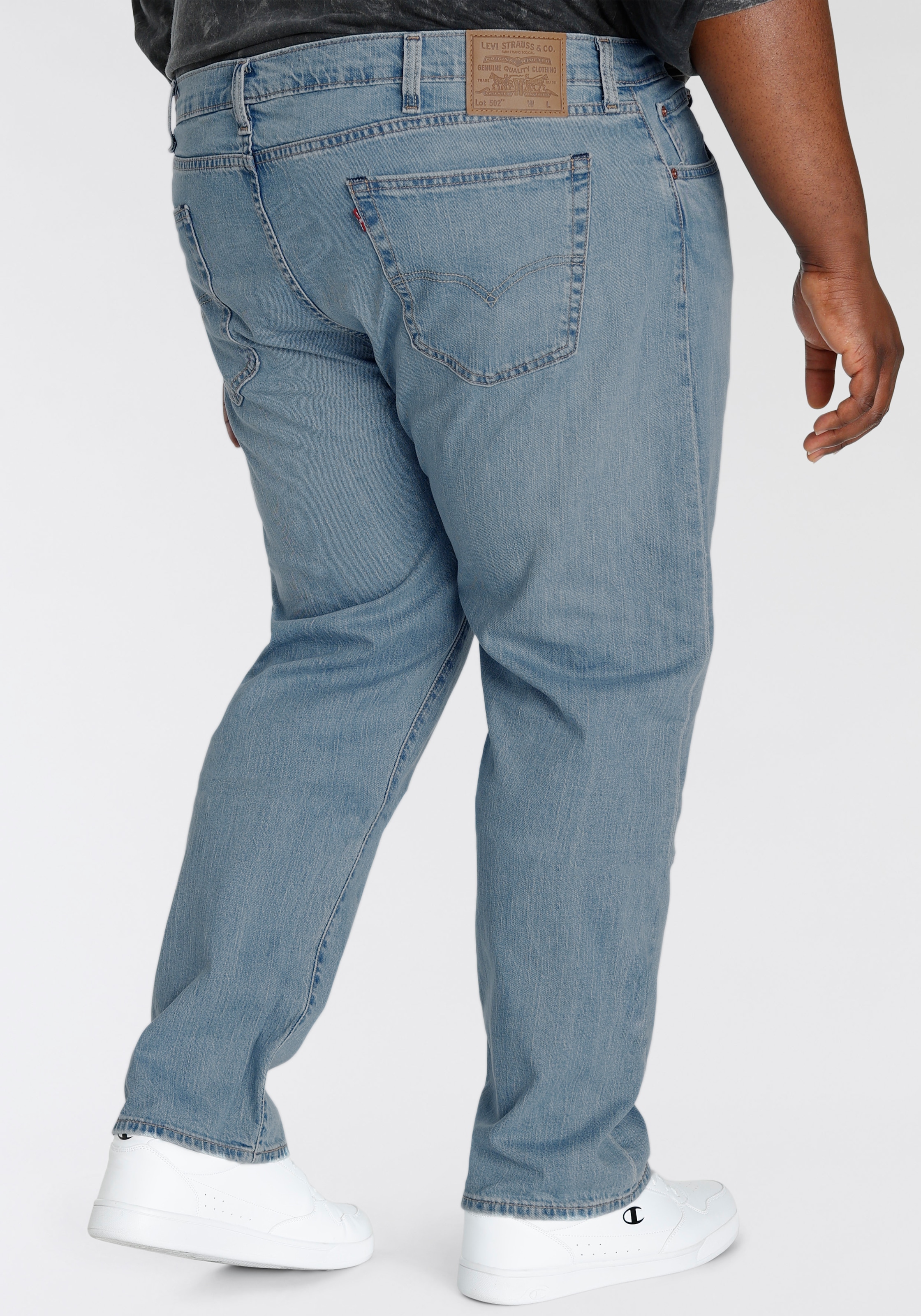 Levi's® Plus Tapered-fit-Jeans »502 TAPER B&T«, mit Stretch