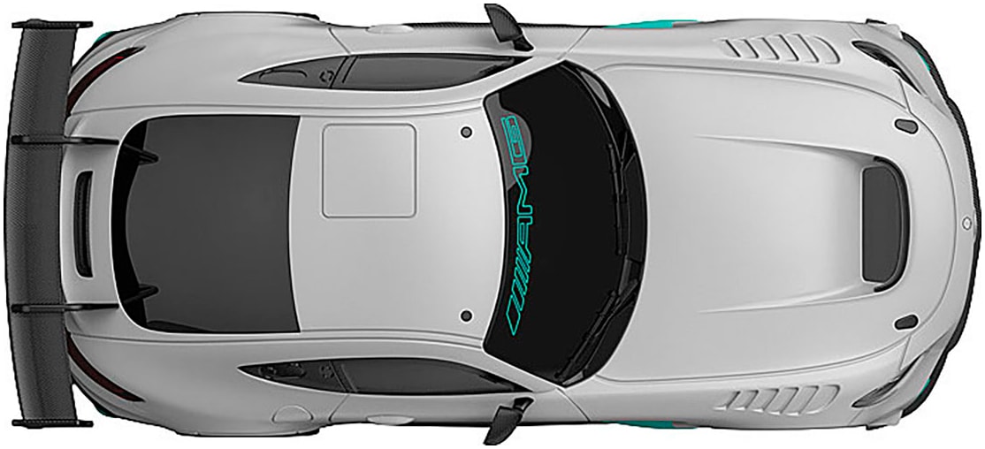 Jamara RC-Auto »Mercedes-AMG GT2 grau 2,4GHz« Maßstab 1:24