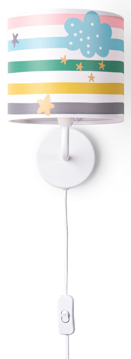 Paco Home Wandleuchte »Tweet 462«, 1 flammig, Leuchtmittel E14   ohne Leuch günstig online kaufen