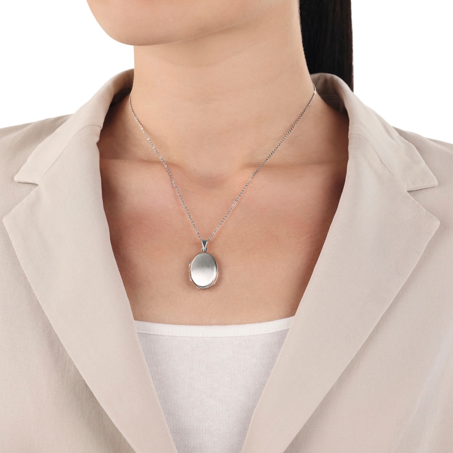 Amor Medallionanhänger »Kettenanhänger für 2 Bilder«