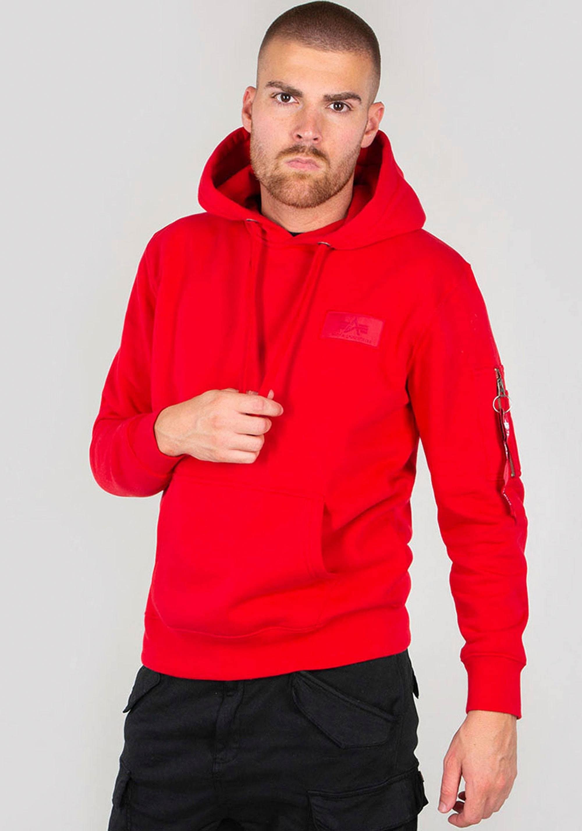 Alpha Industries Kapuzensweatshirt »BACK PRINT HOODY«