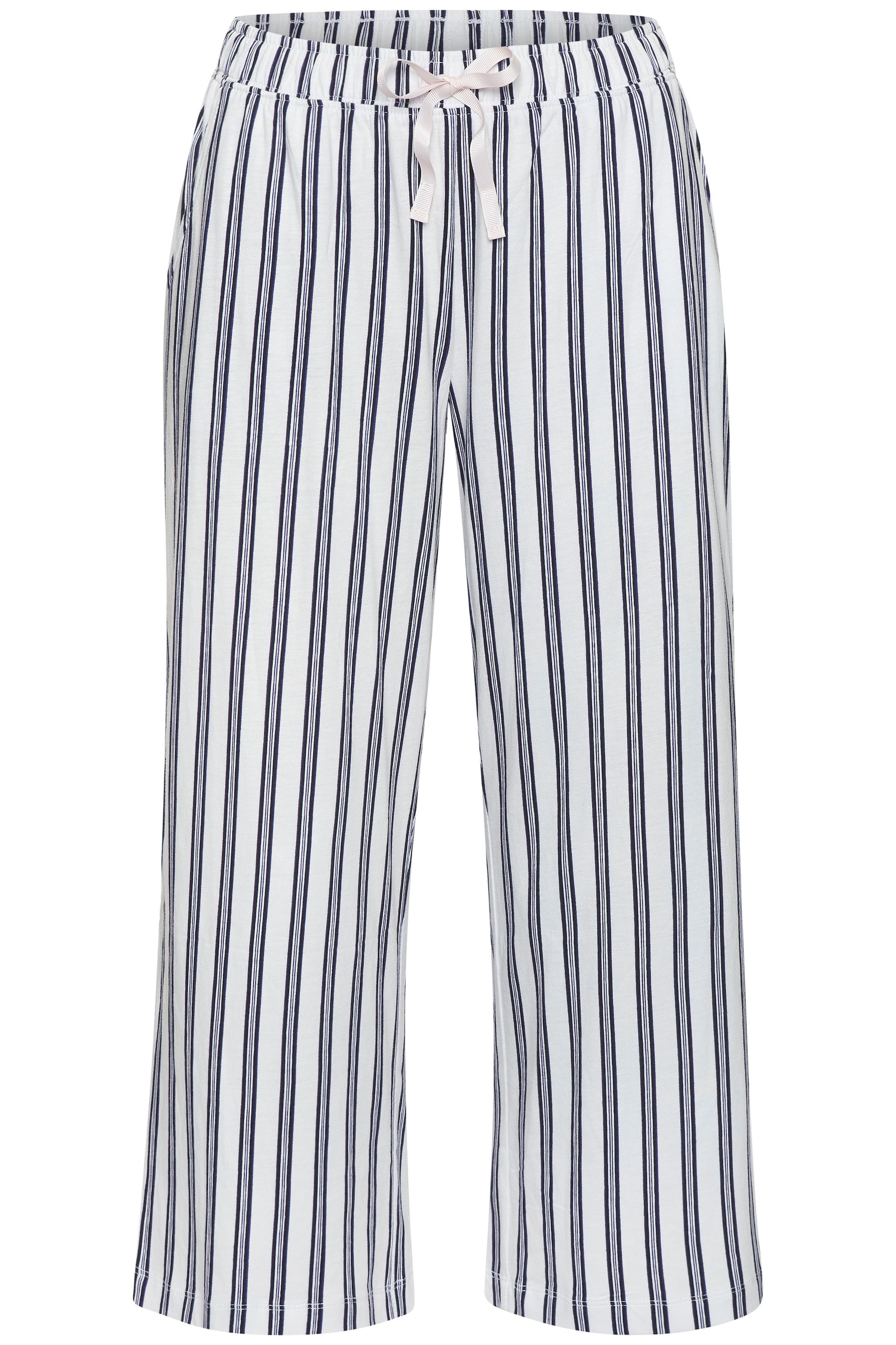 s.Oliver Pyjamahose, mit schönem Allover-Print