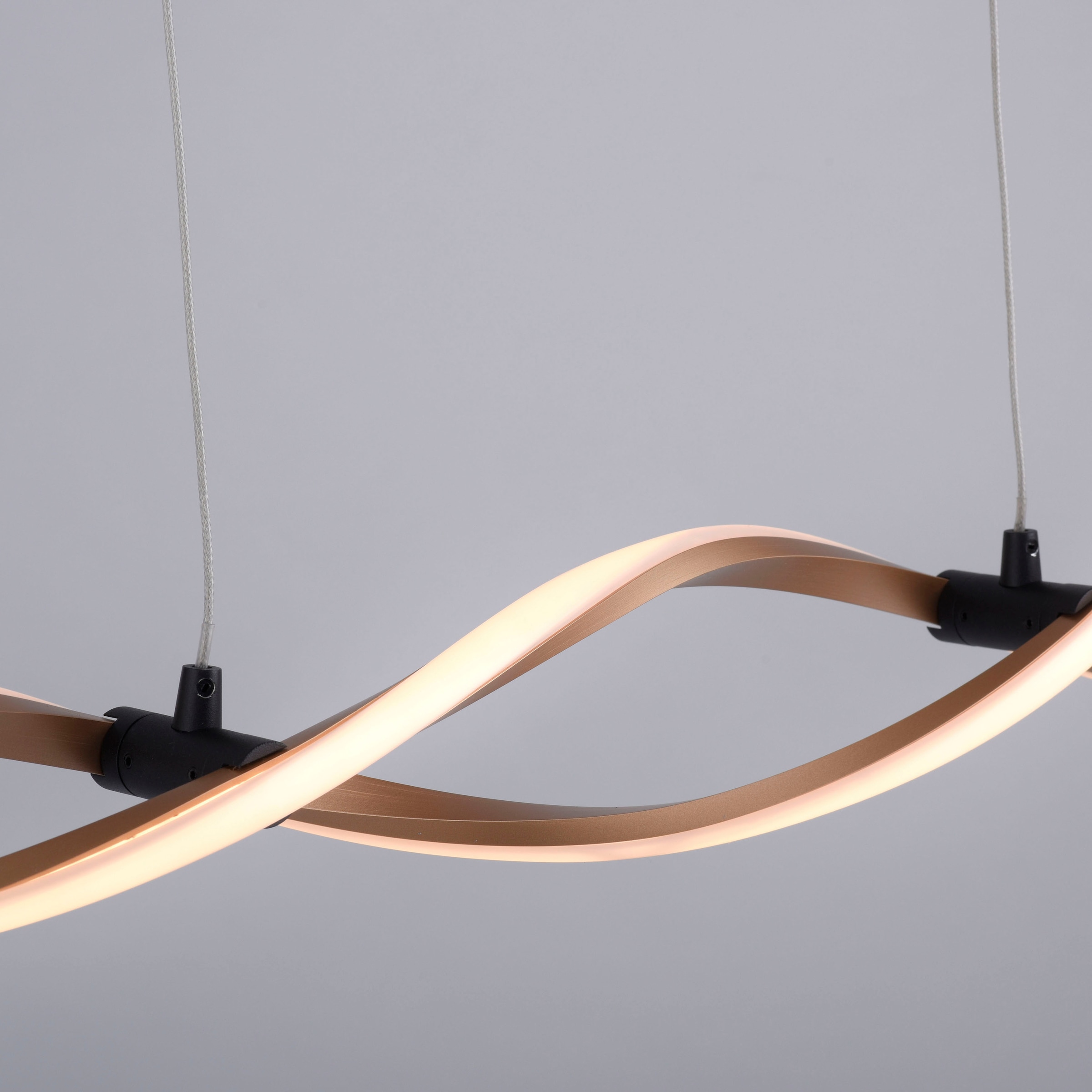 Paul Neuhaus Pendelleuchte »POLINA«, 2 flammig, Leuchtmittel LED-Board | LED fest integriert, festverbaute LED, stufenlos dimmbar über Wandschalter, warmweiß