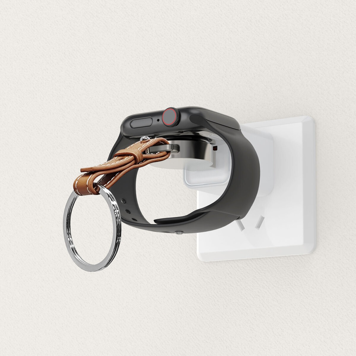 4smarts Wireless Charger »Wireless Charger für Apple Watch«