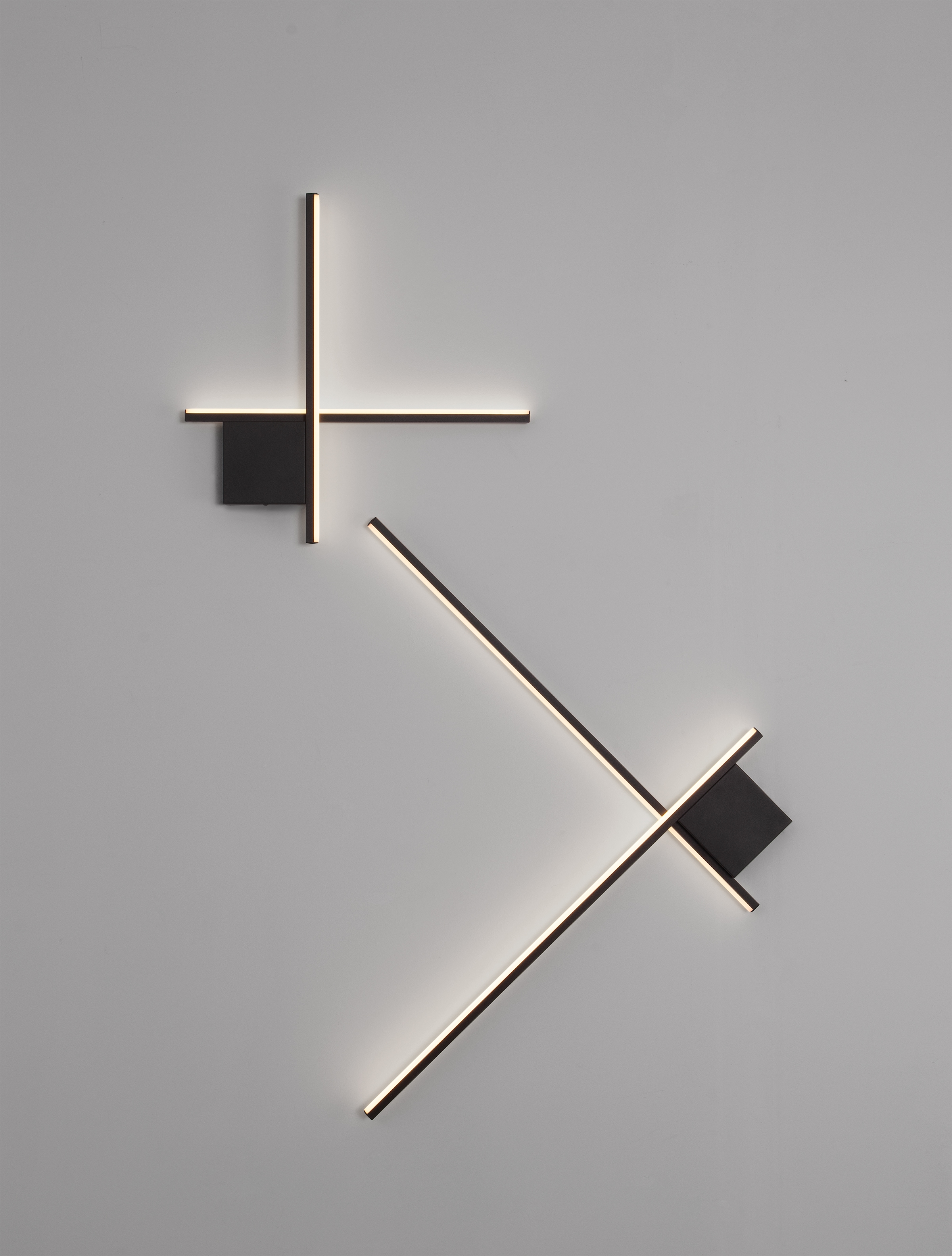 Nova Luce Wandleuchte »CROSS«, 2 flammig