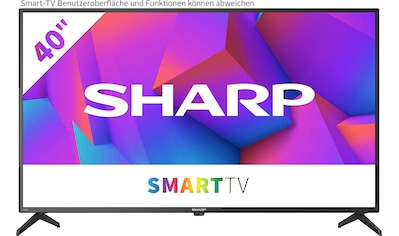 LED-Fernseher »2T-C40FEx«, 101 cm/40 Zoll, Full HD, Smart-TV