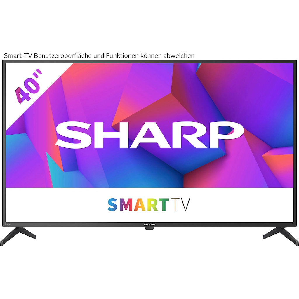 Sharp LED-Fernseher »2T-C40FEx«, 101 cm/40 Zoll, Full HD, Smart-TV