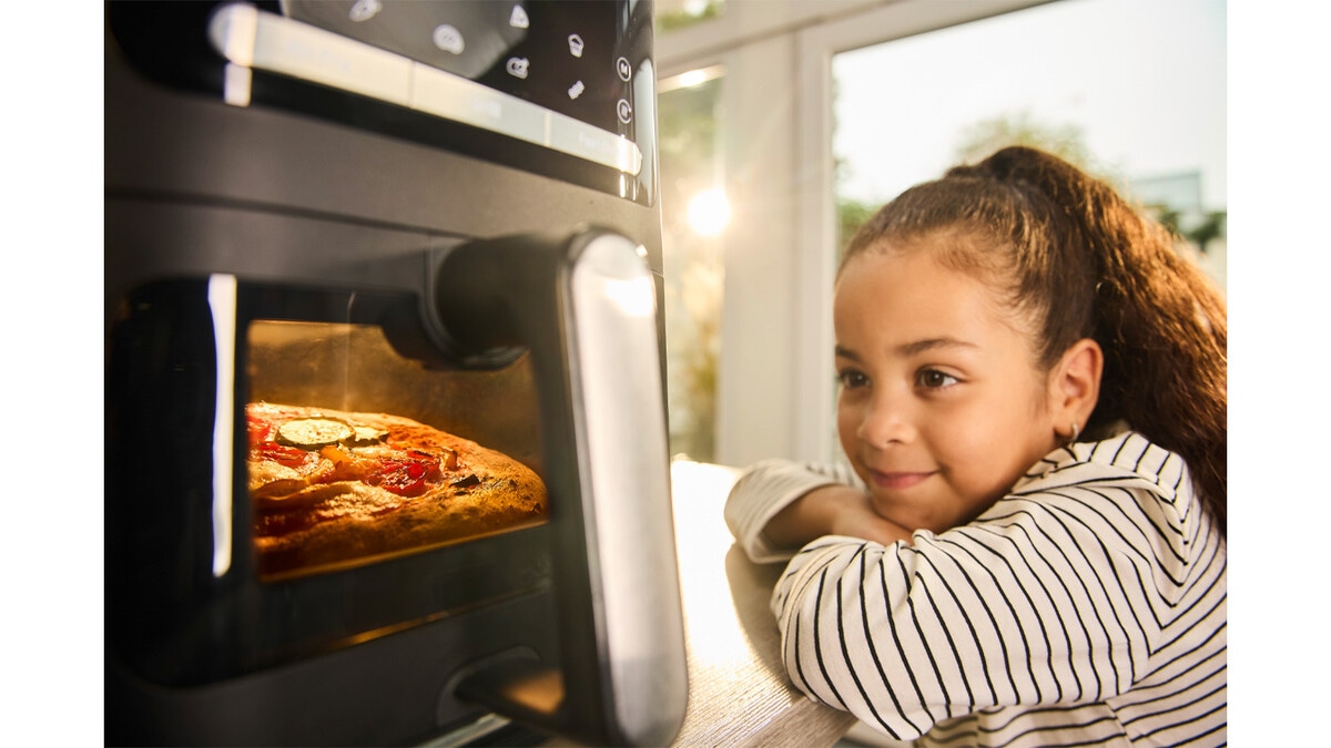 Braun Heißluftfritteuse »MultiFry 5 HF 5075IBK 3-in-1 Airfryer, 6L, 80-220°, PFAS-frei*« 2000 W