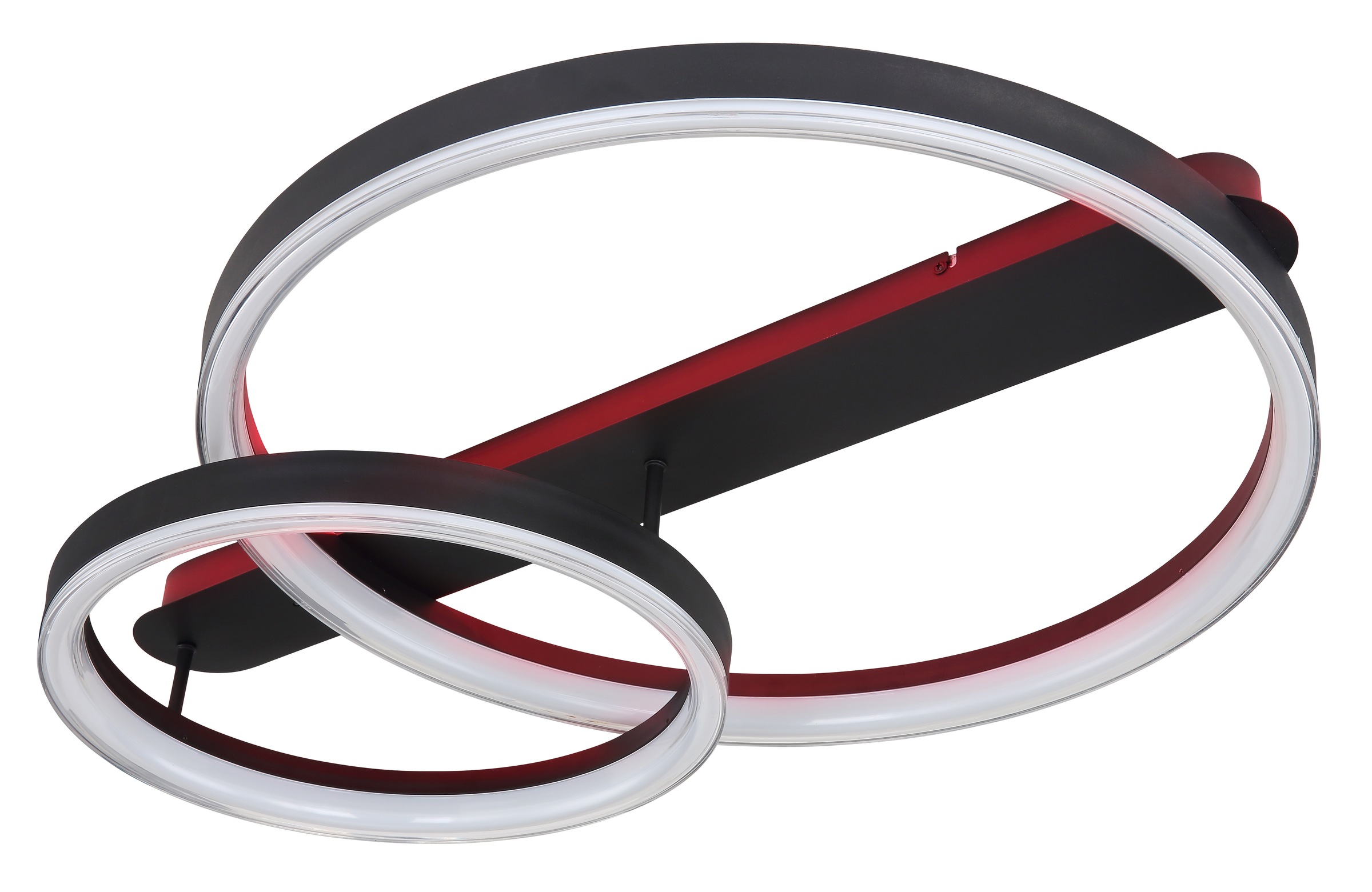 GLOBO LIGHTING Deckenleuchte »AUGUSTO« LED-Modul 1 Stk. Deckenlampe Wohnzimmer-Leuchte Schlafzimmer-Leuchte Flur Küche