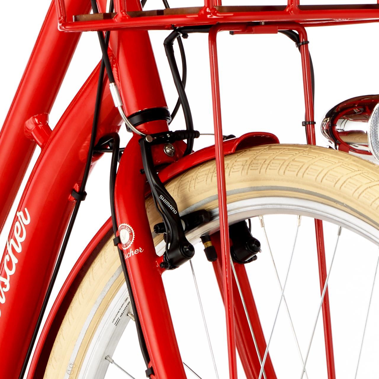 FISCHER Fahrrad E-Bike »RETRO 2.0«, 3 Gang, Shimano, Nexus, Frontmotor 250 W