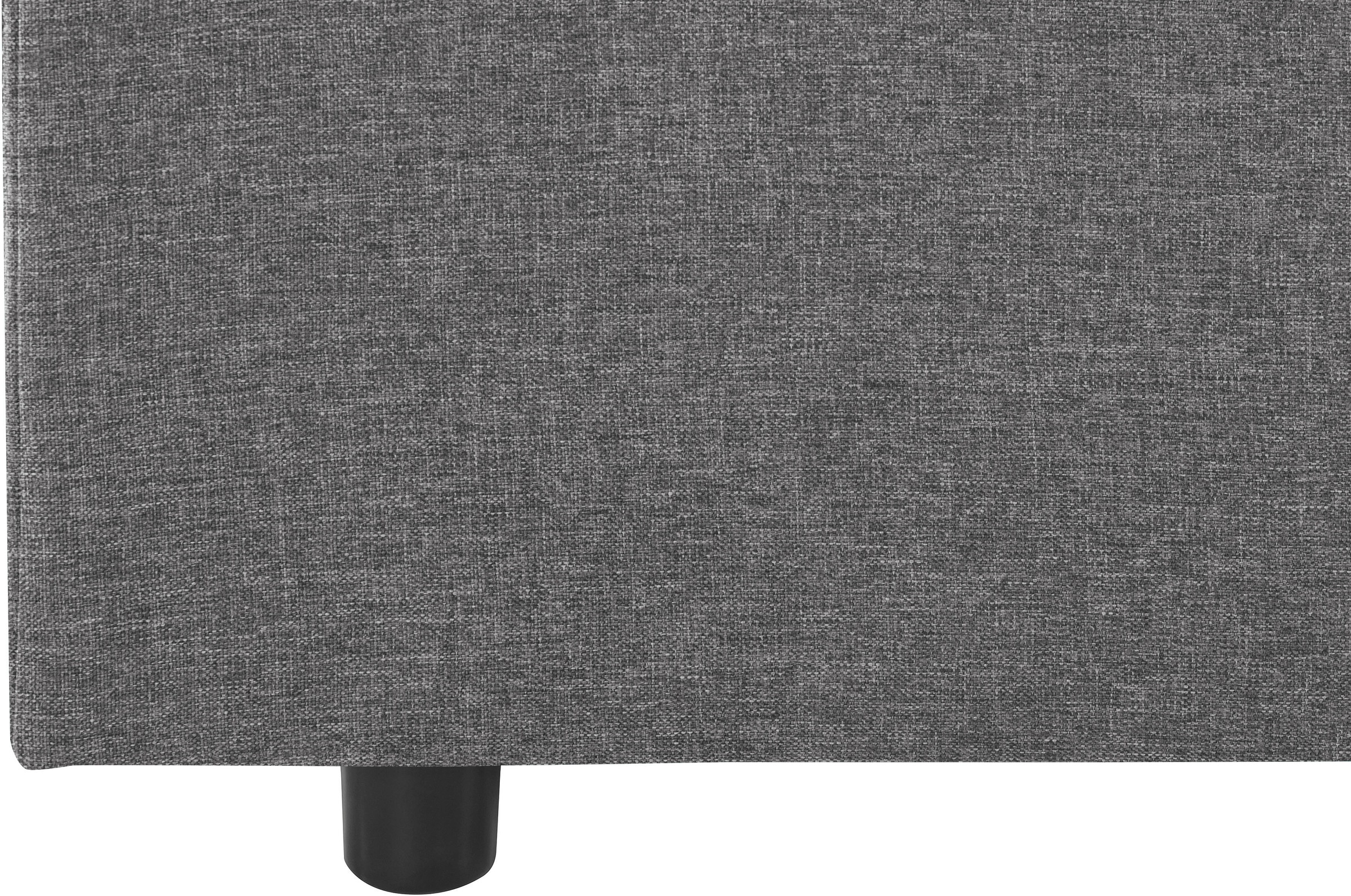 INOSIGN Boxbett »Luan«, Schubkästen, LED-Beleuchtung und Topper, in Breite 120 cm und 180 cm