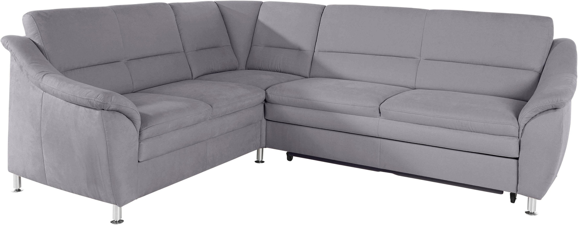 Places of Style Ecksofa »Cardoso L-Form«, Federkern, wahlweise mit Bett, Sc günstig online kaufen