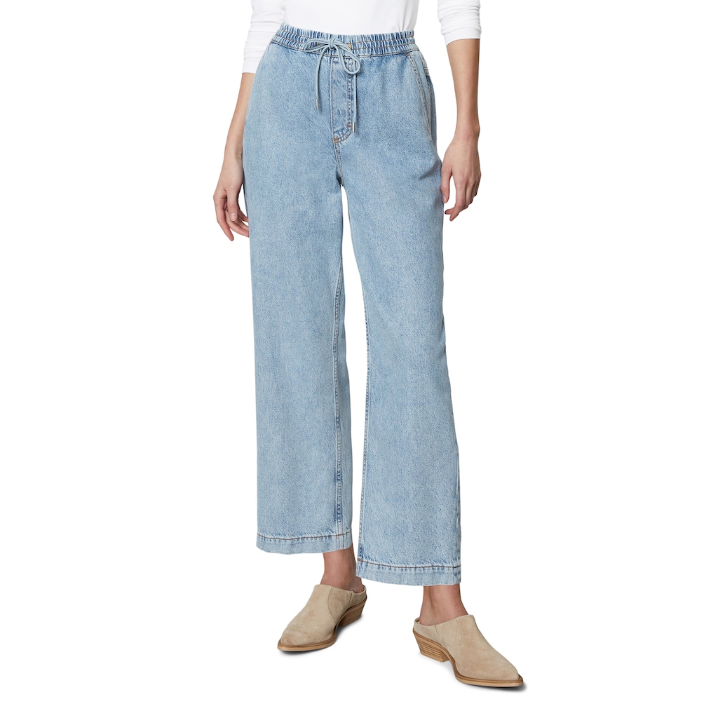 Marc O'Polo 7/8-Jeans, mit elastischem Bündchen