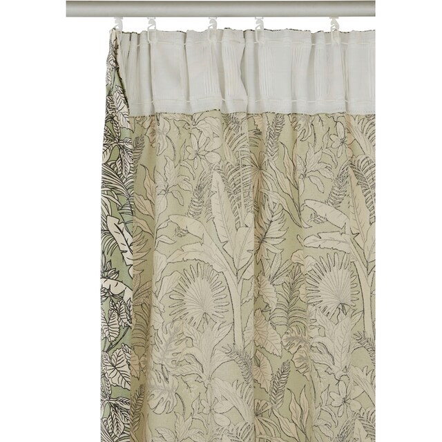 COUCH♥ Vorhang »Palmös«, (1 St.) auf Rechnung kaufen
