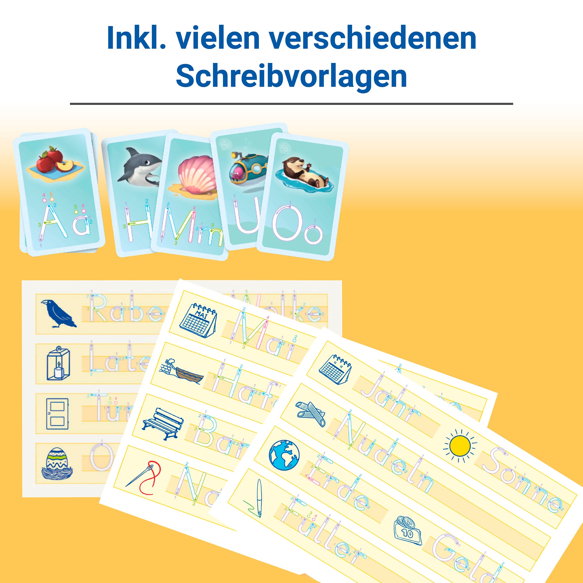 Ravensburger Spiel »Die Schreib-Krake«, Made in Europe